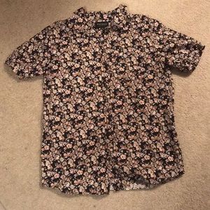 Floral Button Down Shirt